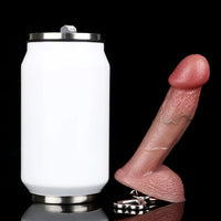 4.7in Silicone Soft Small Cock Dildo For Key Chain For Anal Clit Expansion