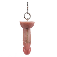 4.7in Silicone Soft Small Cock Dildo For Key Chain For Anal Clit Expansion