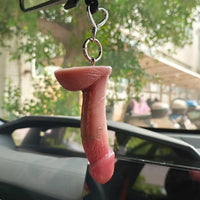 4.7in Silicone Soft Small Cock Dildo For Key Chain For Anal Clit Expansion