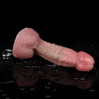 4.7in Silicone Soft Small Cock Dildo For Key Chain For Anal Clit Expansion