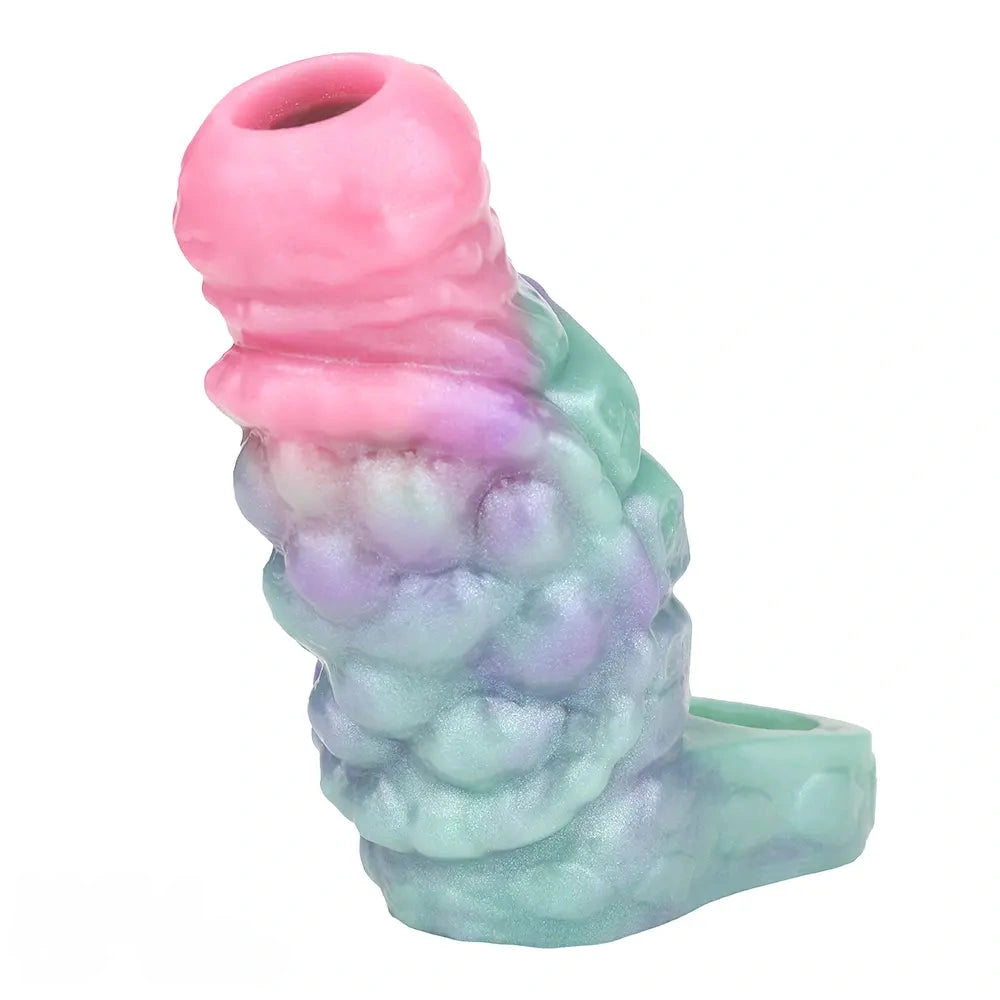 4.84in Gloomthorn SHAZ-3020 Fantasy Hollow Dildo Sleeve For Extension