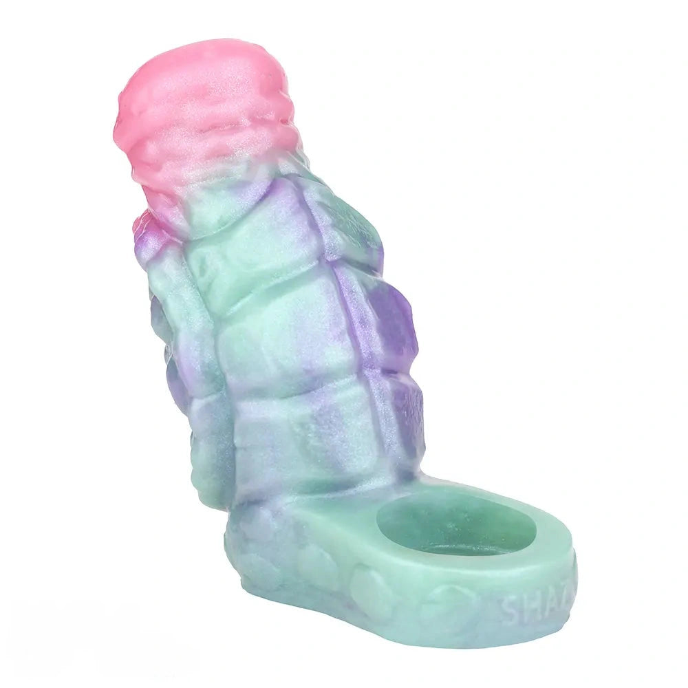 4.84in Gloomthorn SHAZ-3020 Fantasy Hollow Dildo Sleeve For Extension