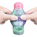 4.84in Gloomthorn SHAZ-3020 Fantasy Hollow Dildo Sleeve For Extension