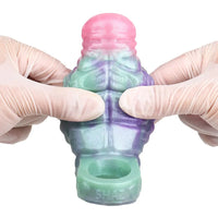 4.84in Gloomthorn SHAZ-3020 Fantasy Hollow Dildo Sleeve For Extension