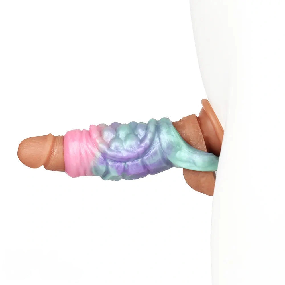 4.84in Gloomthorn SHAZ-3020 Fantasy Hollow Dildo Sleeve For Extension