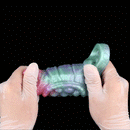4.84in Gloomthorn SHAZ-3020 Fantasy Hollow Dildo Sleeve For Extension