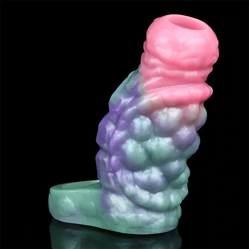 4.84in Gloomthorn SHAZ-3020 Fantasy Hollow Dildo Sleeve For Extension