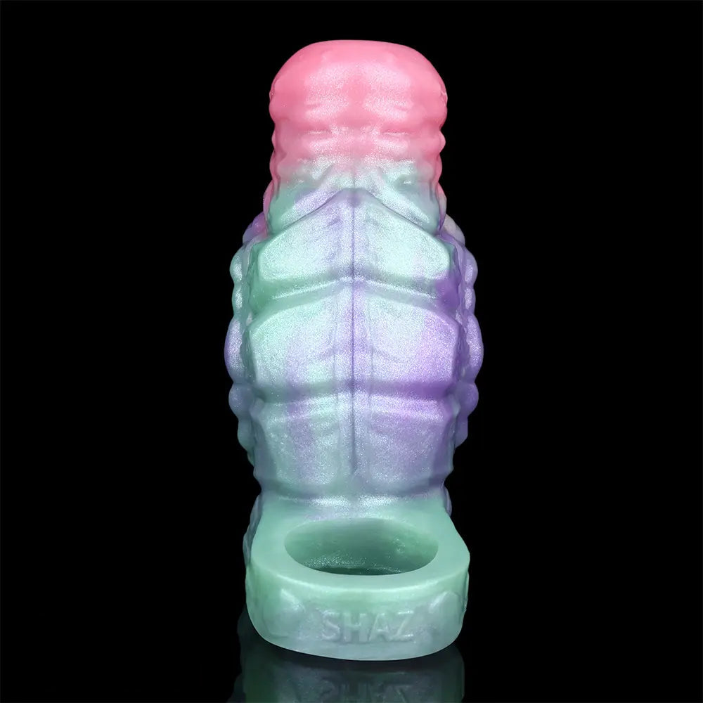 4.84in Gloomthorn SHAZ-3020 Fantasy Hollow Dildo Sleeve For Extension