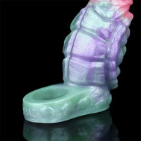 4.84in Gloomthorn SHAZ-3020 Fantasy Hollow Dildo Sleeve For Extension