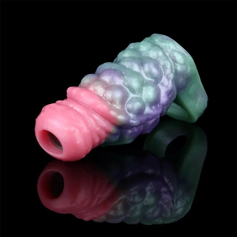 4.84in Gloomthorn SHAZ-3020 Fantasy Hollow Dildo Sleeve For Extension