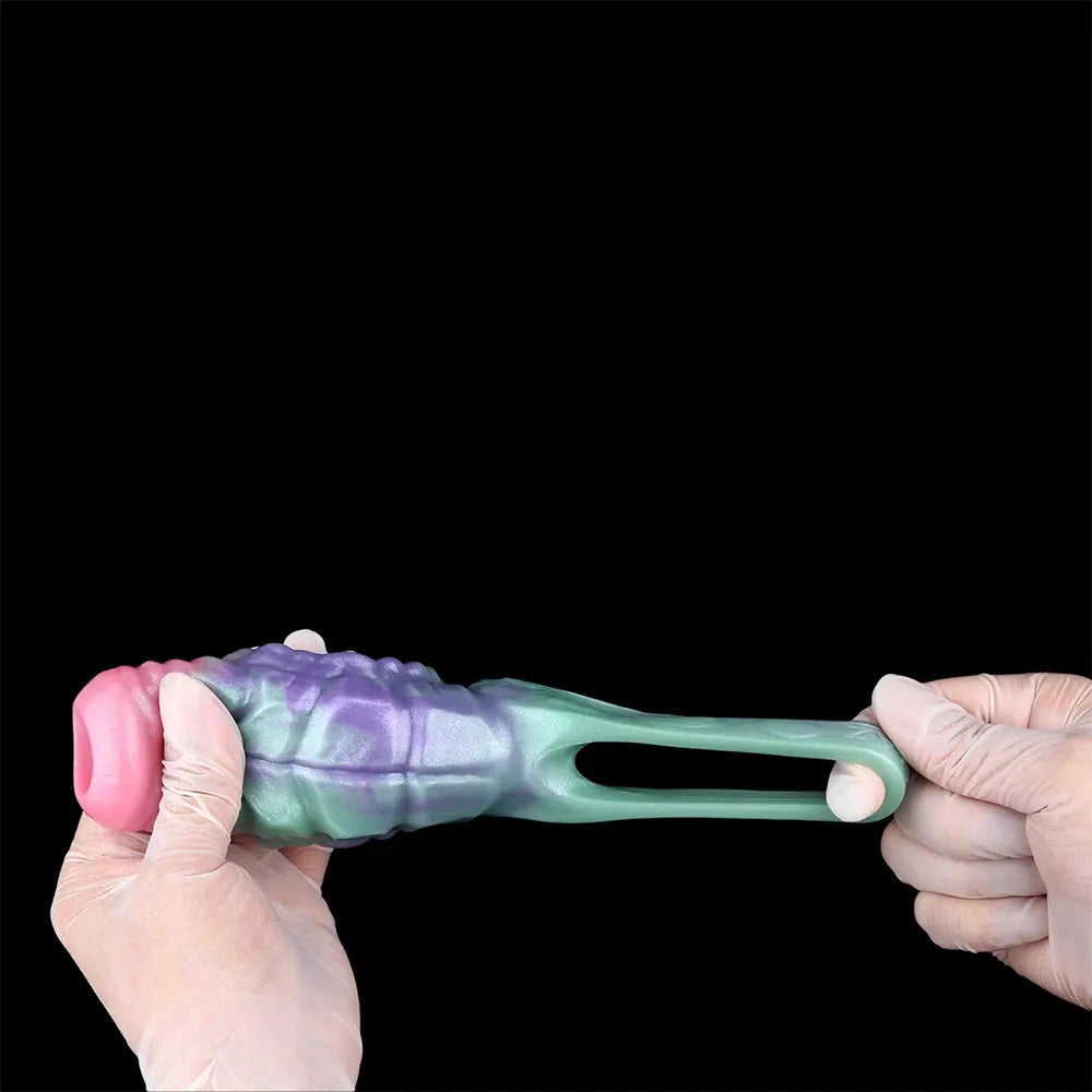 4.84in Gloomthorn SHAZ-3020 Fantasy Hollow Dildo Sleeve For Extension
