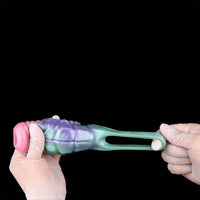 4.84in Gloomthorn SHAZ-3020 Fantasy Hollow Dildo Sleeve For Extension