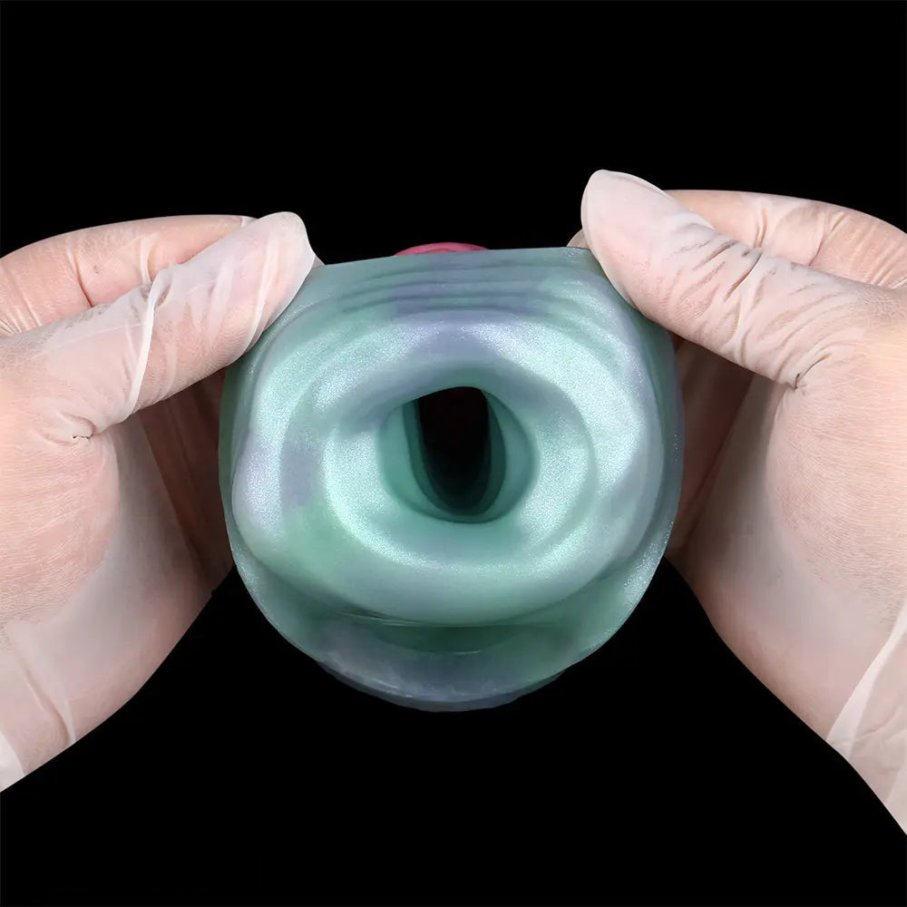 4.84in Gloomthorn SHAZ-3020 Fantasy Hollow Dildo Sleeve For Extension