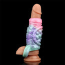 4.84in Gloomthorn SHAZ-3020 Fantasy Hollow Dildo Sleeve For Extension