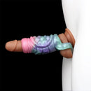 4.84in Gloomthorn SHAZ-3020 Fantasy Hollow Dildo Sleeve For Extension