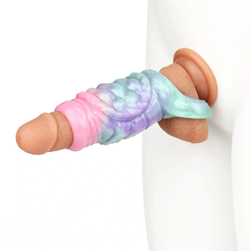 4.84in Gloomthorn SHAZ-3020 Fantasy Hollow Dildo Sleeve For Extension