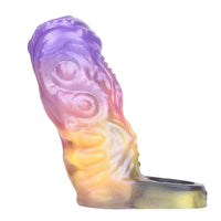 4.84in Grasoth Fantasy Odd Silicone Soft Dildo Sleeve Cock Extender