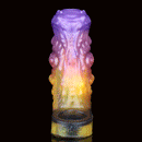 4.84in Grasoth Fantasy Odd Silicone Soft Dildo Sleeve Cock Extender