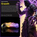 4.84in Grasoth Fantasy Odd Silicone Soft Dildo Sleeve Cock Extender