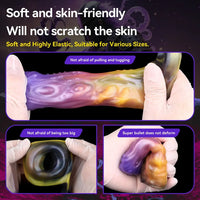 4.84in Grasoth Fantasy Odd Silicone Soft Dildo Sleeve Cock Extender