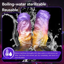 4.84in Grasoth Fantasy Odd Silicone Soft Dildo Sleeve Cock Extender