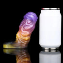 4.84in Grasoth Fantasy Odd Silicone Soft Dildo Sleeve Cock Extender
