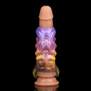 4.84in Grasoth Fantasy Odd Silicone Soft Dildo Sleeve Cock Extender