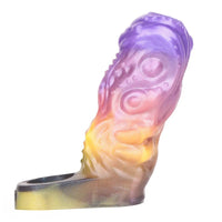 4.84in Grasoth Fantasy Odd Silicone Soft Dildo Sleeve Cock Extender