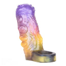 4.84in Grasoth Fantasy Odd Silicone Soft Dildo Sleeve Cock Extender