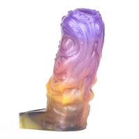 4.84in Grasoth Fantasy Odd Silicone Soft Dildo Sleeve Cock Extender