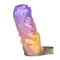 4.84in Grasoth Fantasy Odd Silicone Soft Dildo Sleeve Cock Extender
