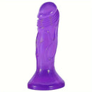 4.84in Jelly Anal Small Realistic Suction Cup Adult Toy Dildo For Women Sex
