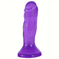 4.84in Jelly Anal Small Realistic Suction Cup Adult Toy Dildo For Women Sex
