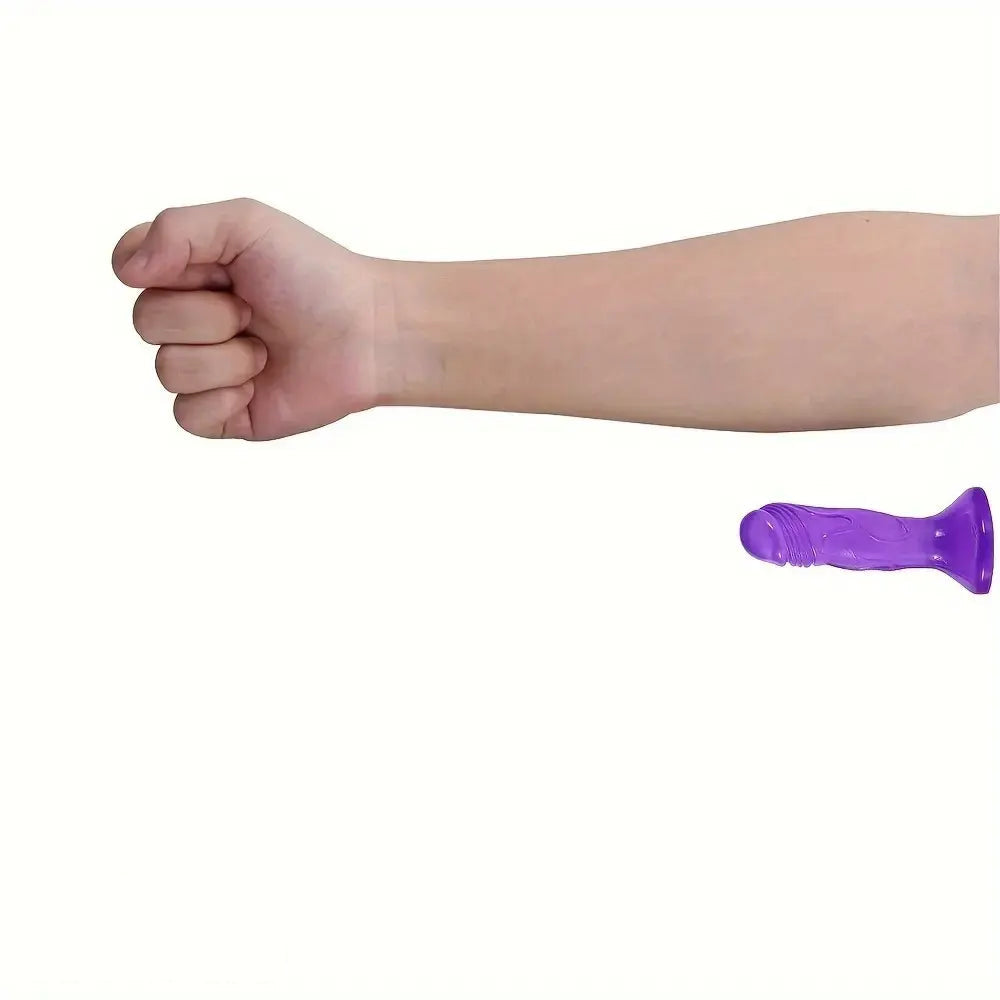 4.84in Jelly Anal Small Realistic Suction Cup Adult Toy Dildo For Women Sex