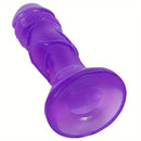 4.84in Jelly Anal Small Realistic Suction Cup Adult Toy Dildo For Women Sex