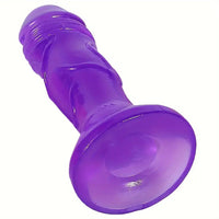 4.84in Jelly Anal Small Realistic Suction Cup Adult Toy Dildo For Women Sex