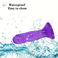 4.84in Jelly Anal Small Realistic Suction Cup Adult Toy Dildo For Women Sex