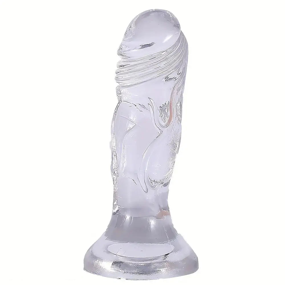 4.84in Jelly Anal Small Realistic Suction Cup Adult Toy Dildo For Women Sex