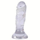 4.84in Jelly Anal Small Realistic Suction Cup Adult Toy Dildo For Women Sex