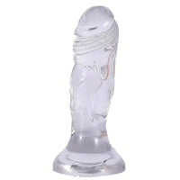 4.84in Jelly Anal Small Realistic Suction Cup Adult Toy Dildo For Women Sex