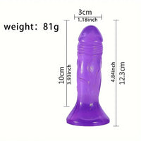 4.84in Jelly Anal Small Realistic Suction Cup Adult Toy Dildo For Women Sex