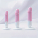 4.88in 5.28in 5.83in Silicone Small Soft Dildo For Beginner to Expert