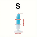 4.88in 5.28in 5.83in Silicone Small Soft Dildo For Beginner to Expert