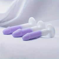 4.88in 5.28in 5.83in Silicone Small Soft Dildo For Beginner to Expert