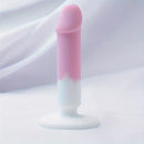4.88in 5.28in 5.83in Silicone Small Soft Dildo For Beginner to Expert