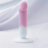 4.88in 5.28in 5.83in Silicone Small Soft Dildo For Beginner to Expert