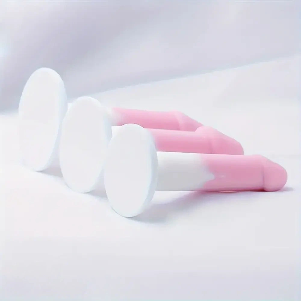 4.88in 5.28in 5.83in Silicone Small Soft Dildo For Beginner to Expert