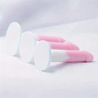 4.88in 5.28in 5.83in Silicone Small Soft Dildo For Beginner to Expert