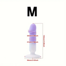 4.88in 5.28in 5.83in Silicone Small Soft Dildo For Beginner to Expert