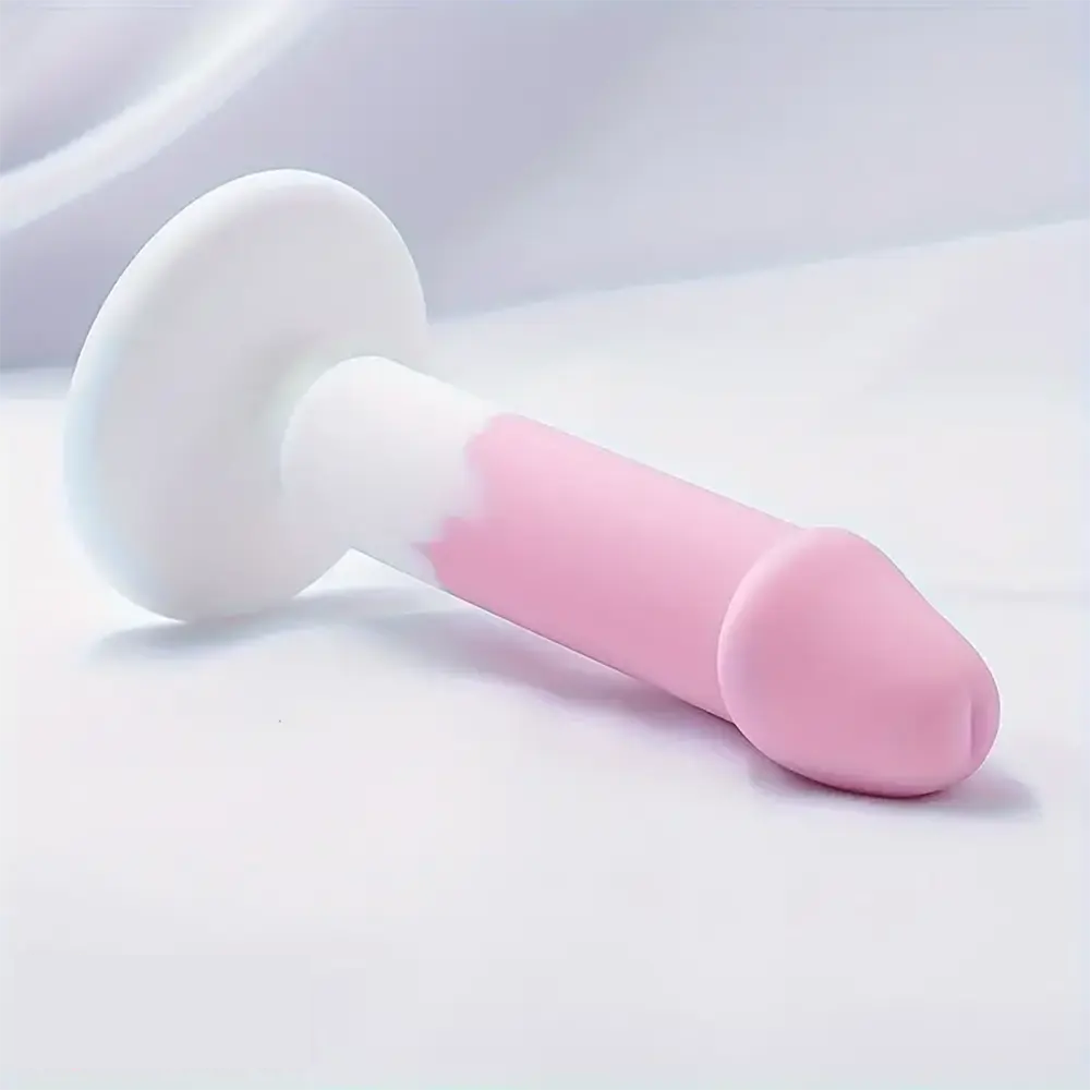 4.88in 5.28in 5.83in Silicone Small Soft Dildo For Beginner to Expert